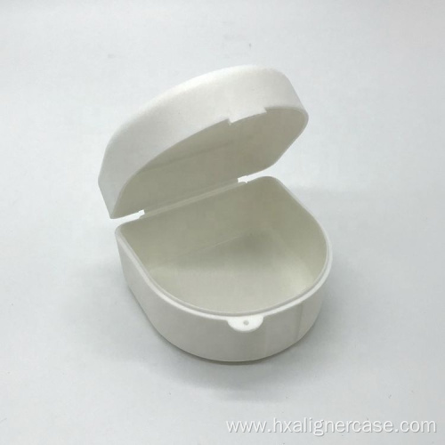 Wholesale Customized Color Plastic Retainer Dental Box